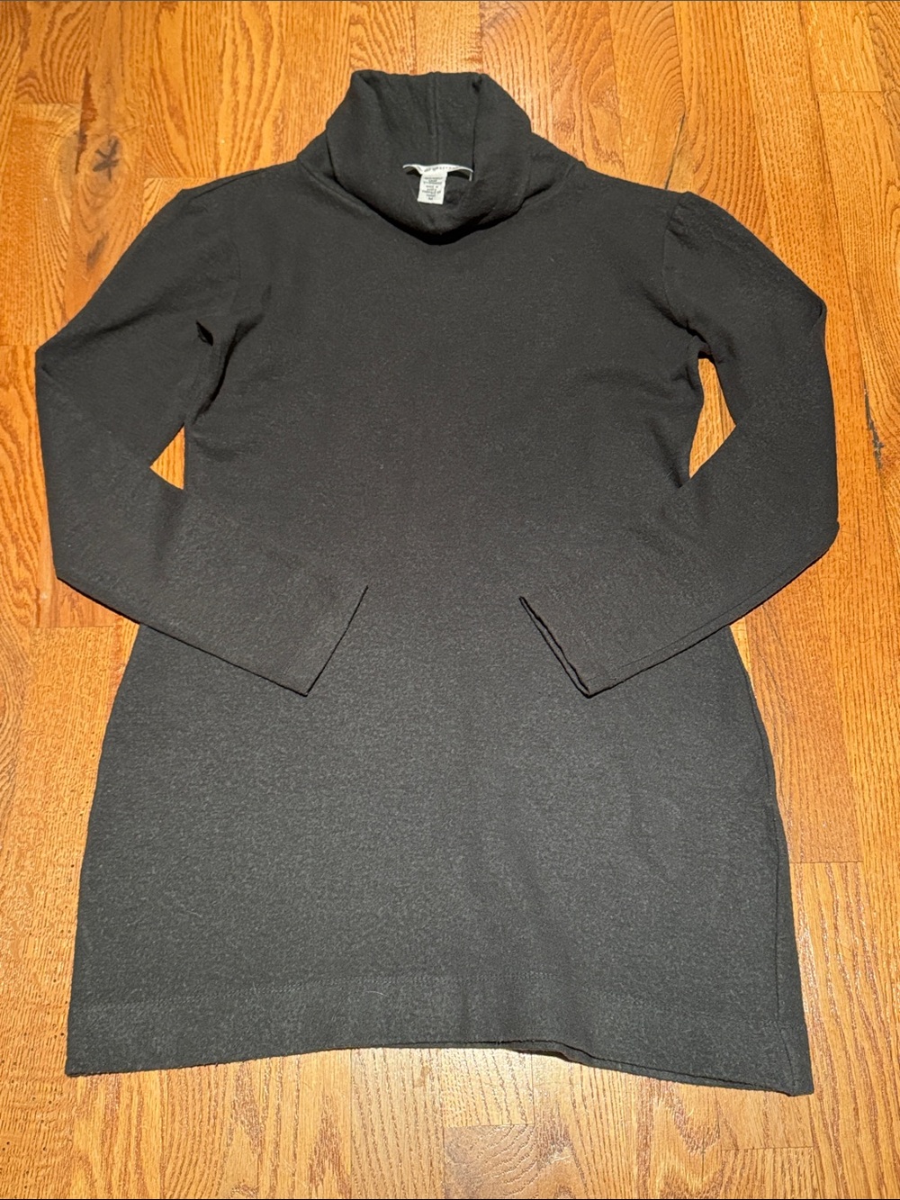 DVF Diane von Furstenberg wool turtleneck tunic size M